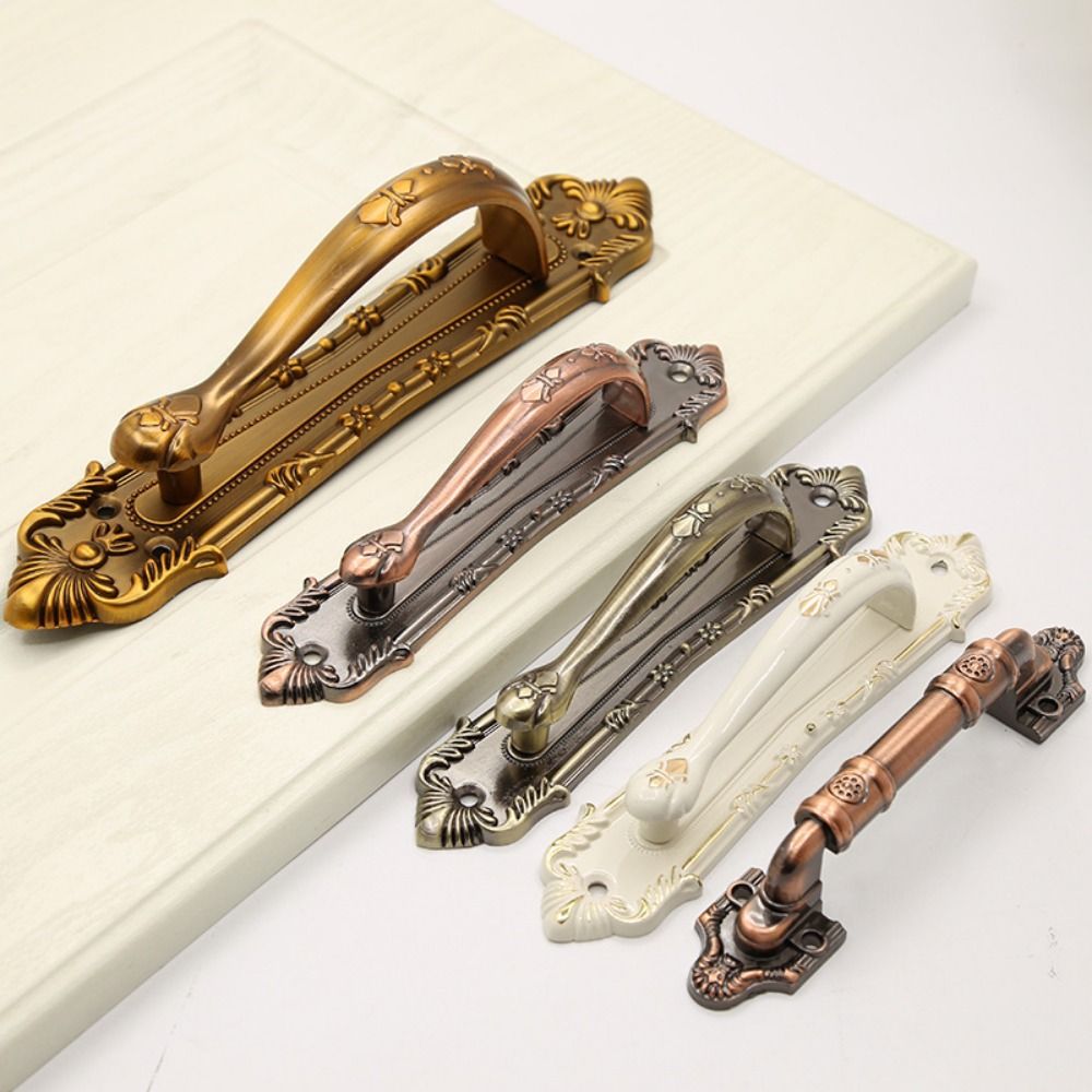 Retro Classic ประตู Handle Hea - Furniture Hardware Drawer Pulls บทวิจารณ์และราคา