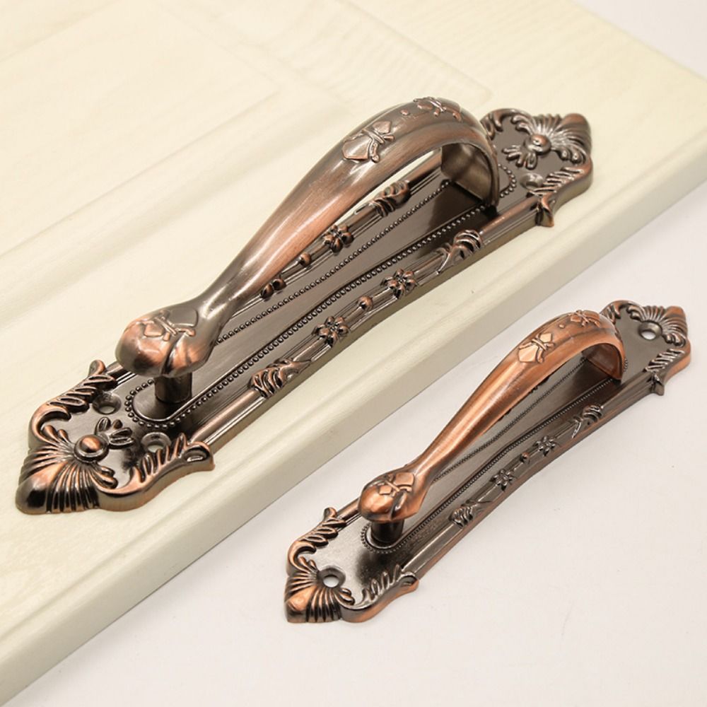 Retro Classic ประตู Handle Hea - Furniture Hardware Drawer Pulls บทวิจารณ์และราคา