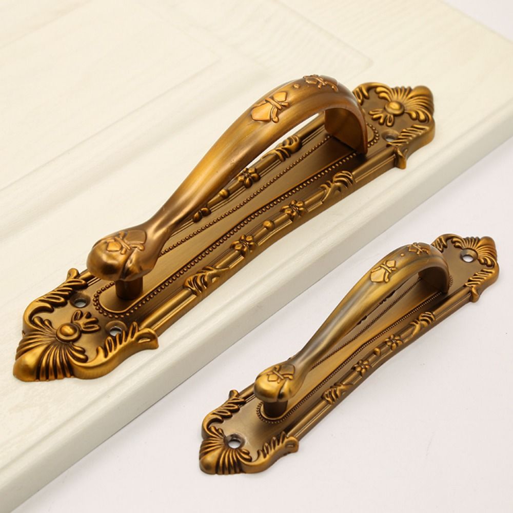 Retro Classic ประตู Handle Hea - Furniture Hardware Drawer Pulls บทวิจารณ์และราคา