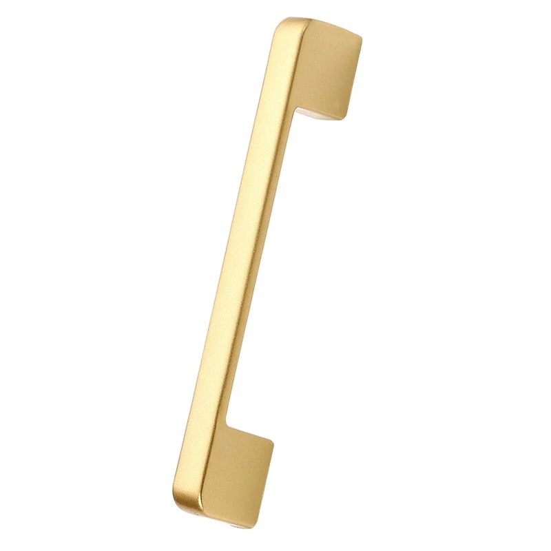 Gold Brushed ตู้ตู้ฮาร์ดแวร์ห้ - Furniture Hardware Drawer Pulls บทวิจารณ์และราคา
