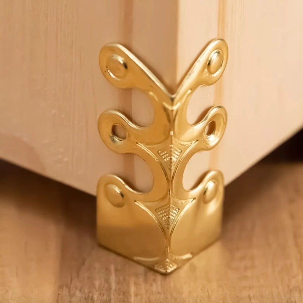 ตัวป้องกันมุมเฟอร์นิเจอร์สไตล์ - Furniture Hardware Brass บทวิจารณ์และราคา