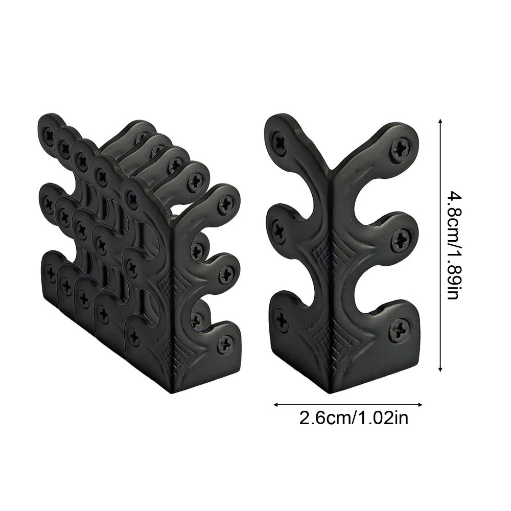 ตัวป้องกันมุมเฟอร์นิเจอร์สไตล์ - Furniture Hardware Brass บทวิจารณ์และราคา