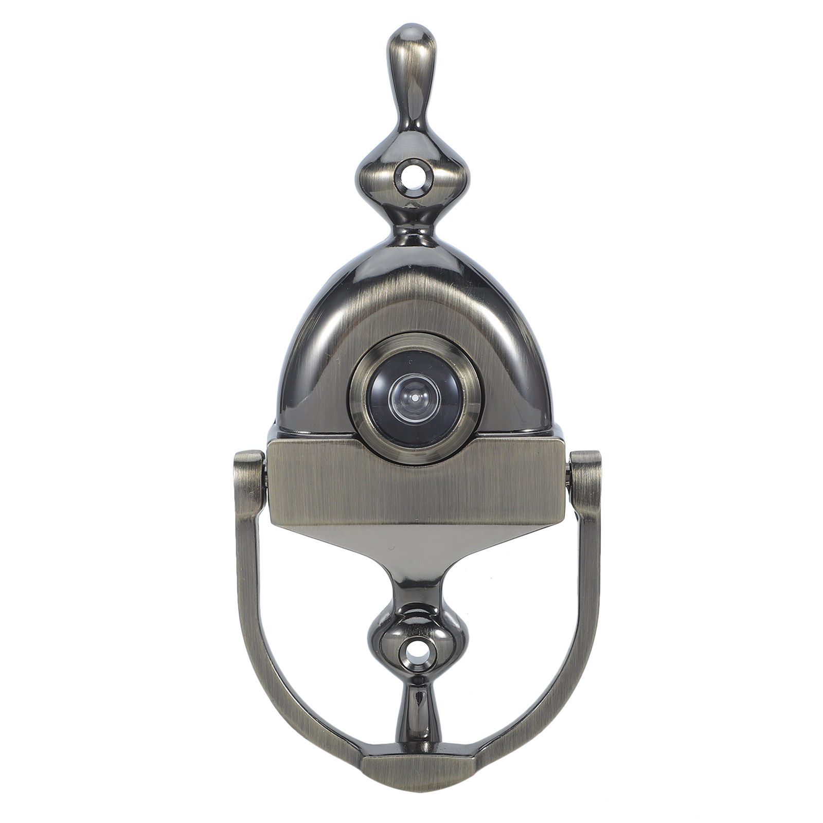 ที่เคาะประตูแบบย้อนยุคพร้อมตาแ - Furniture Hardware Vintage บทวิจารณ์และราคา