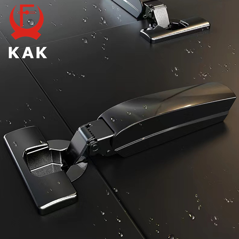 KAK 2PCS ซ่อนไฮดรอลิกห้องครัวบ - Cabinet Hinge Overlay บทวิจารณ์และราคา