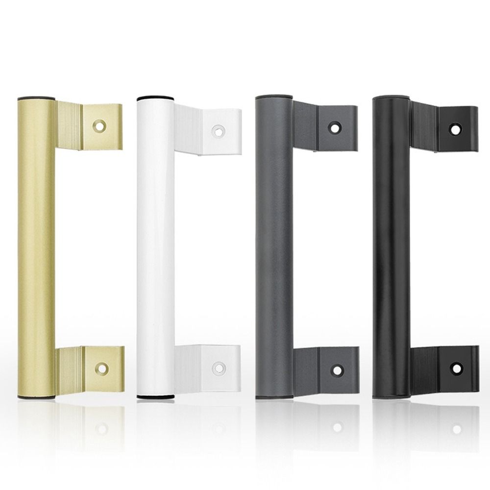 อลูมิเนียมเลื่อนประตู Handle M - Furniture Hardware Drawer Pulls บทวิจารณ์และราคา