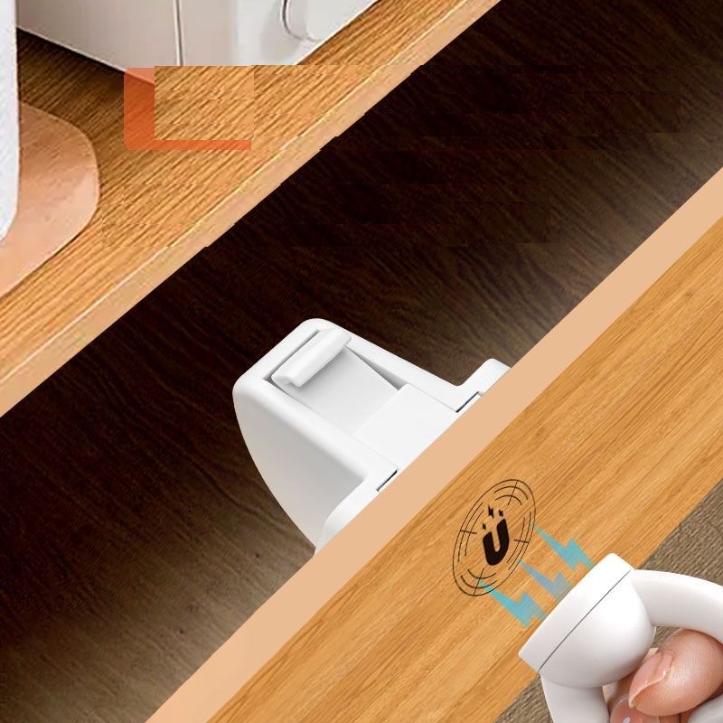 ตัวล็อคแม่เหล็กแบบซ่อนสำหรับตู - Furniture Joinery Hardware บทวิจารณ์และราคา