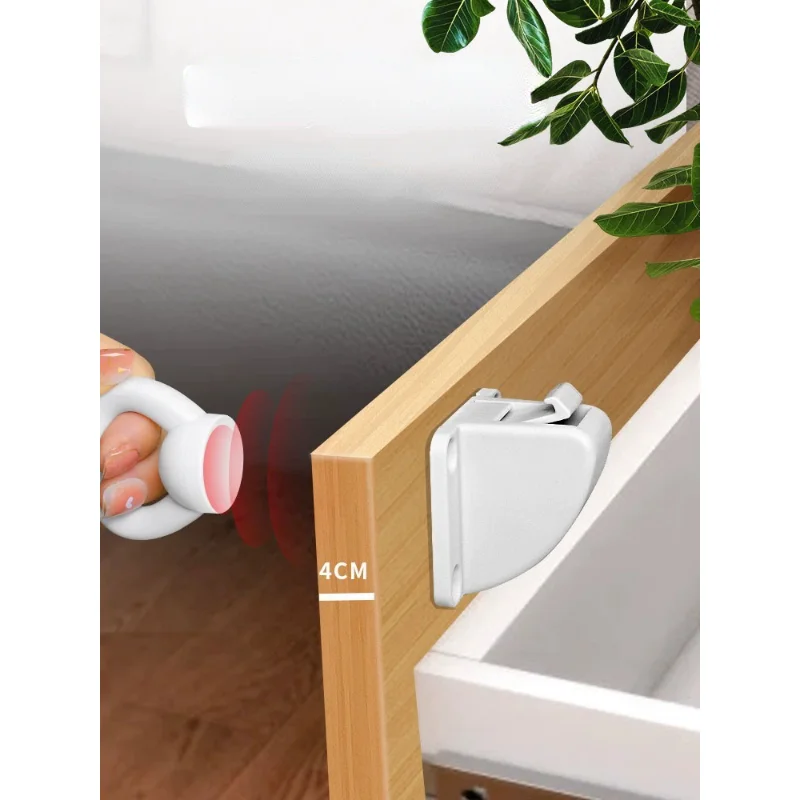 ตัวล็อคแม่เหล็กแบบซ่อนสำหรับตู - Furniture Joinery Hardware บทวิจารณ์และราคา