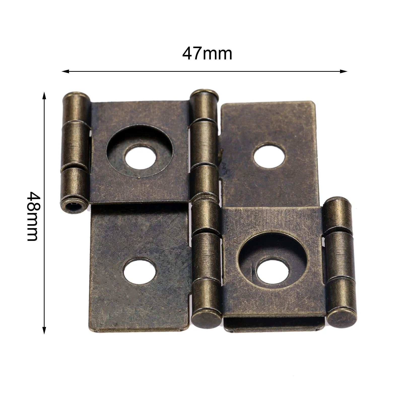 2Pcs Antique Bronzeแบริ่งคู่หน - Furniture Hardware Vintage บทวิจารณ์และราคา