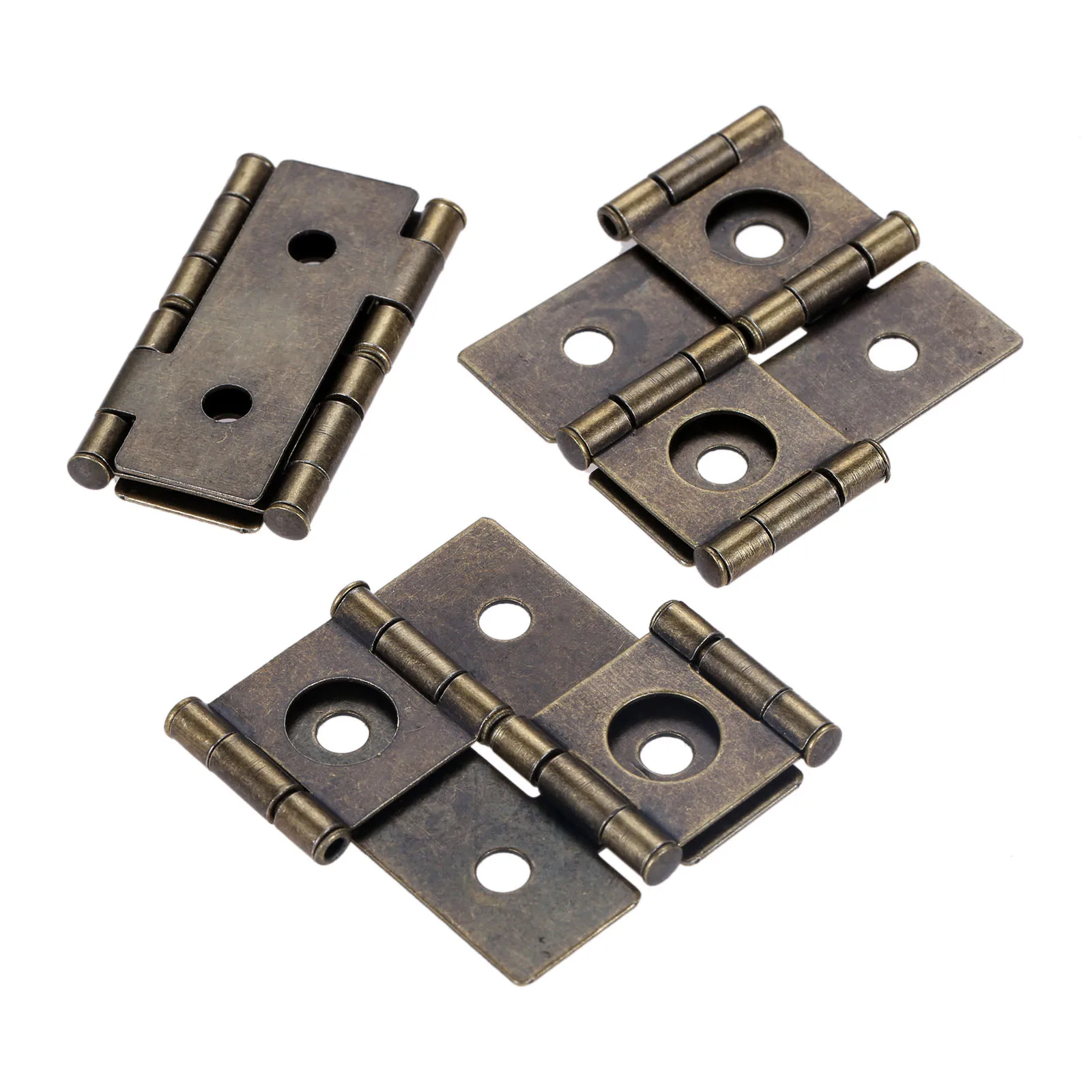 2Pcs Antique Bronzeแบริ่งคู่หน - Furniture Hardware Vintage บทวิจารณ์และราคา