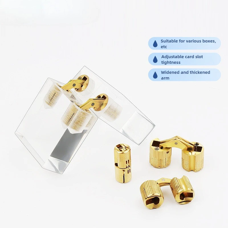 บานพับเฟอร์นิเจอร์ทองแดง 1 ชิ้ - Furniture Hardware Brass บทวิจารณ์และราคา