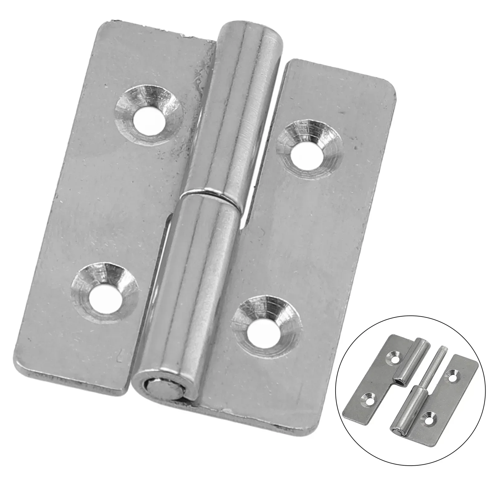 บานพับที่ถอดออกได้สแตนเลสสตีลข - Furniture Hardware Replacement Parts บทวิจารณ์และราคา