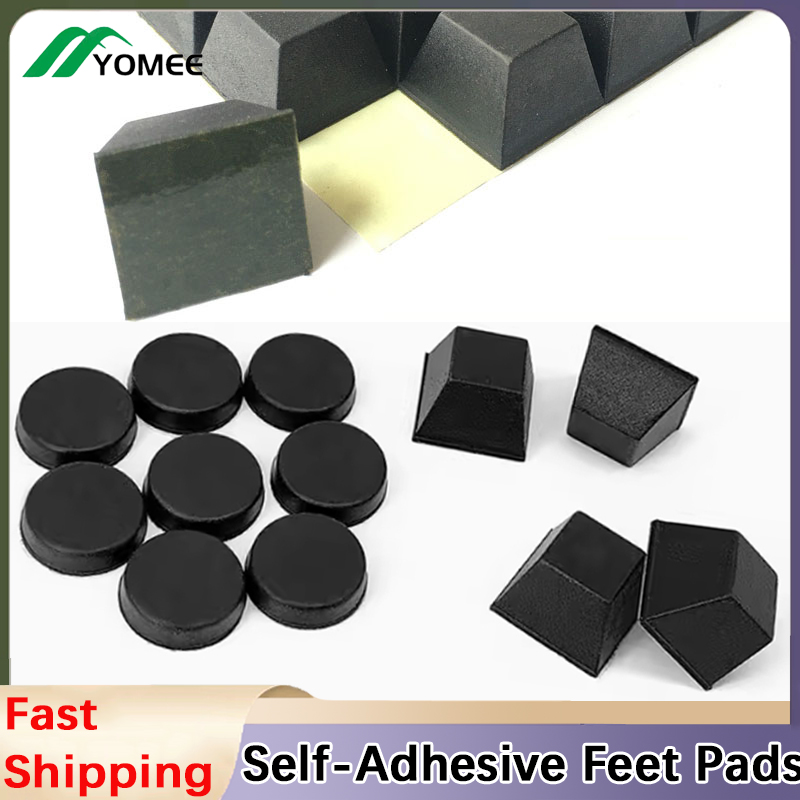 Self-AdhesiveยางฟุตขาPads Anti - Cabinet Hinge Overlay บทวิจารณ์และราคา