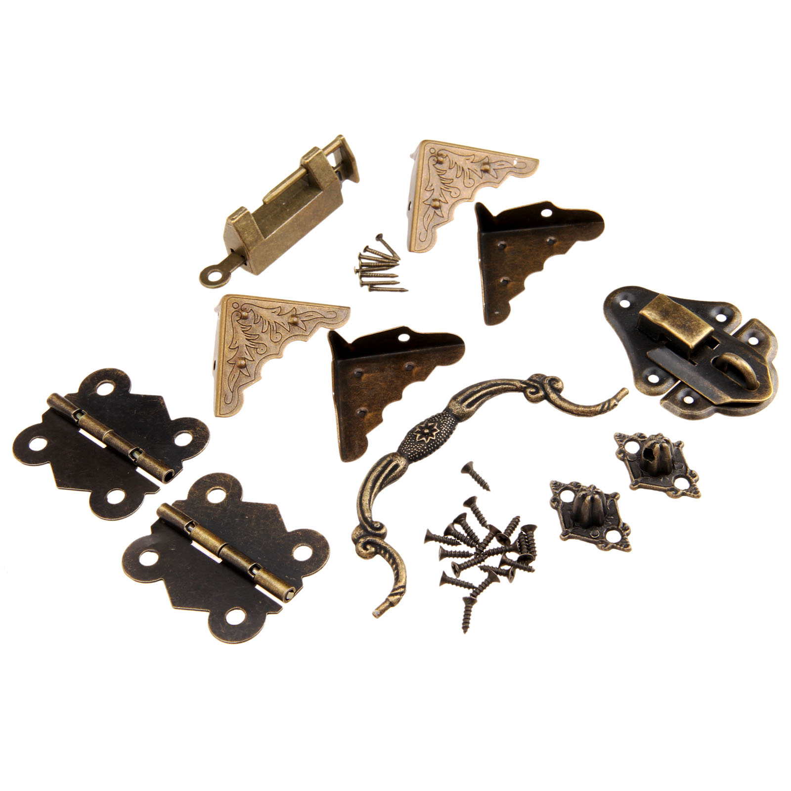 9ชิ้น/เซ็ตอุปกรณ์เฟอร์นิเจอร์จ - Furniture Hardware Brass บทวิจารณ์และราคา