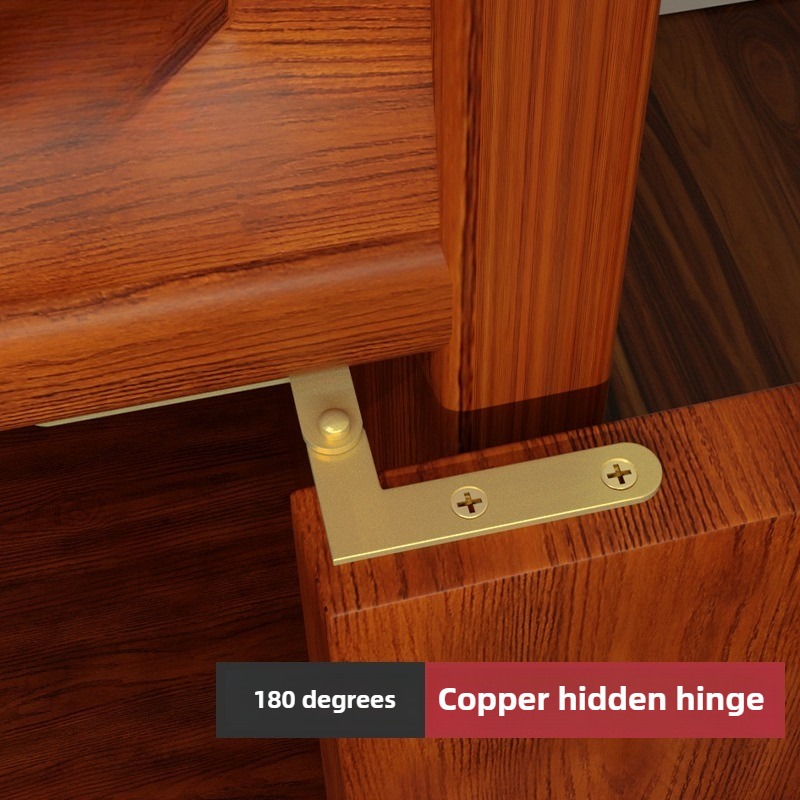 บานพับทองแดงแบบหมุนได้ 90/180  - Furniture Hardware Brass บทวิจารณ์และราคา