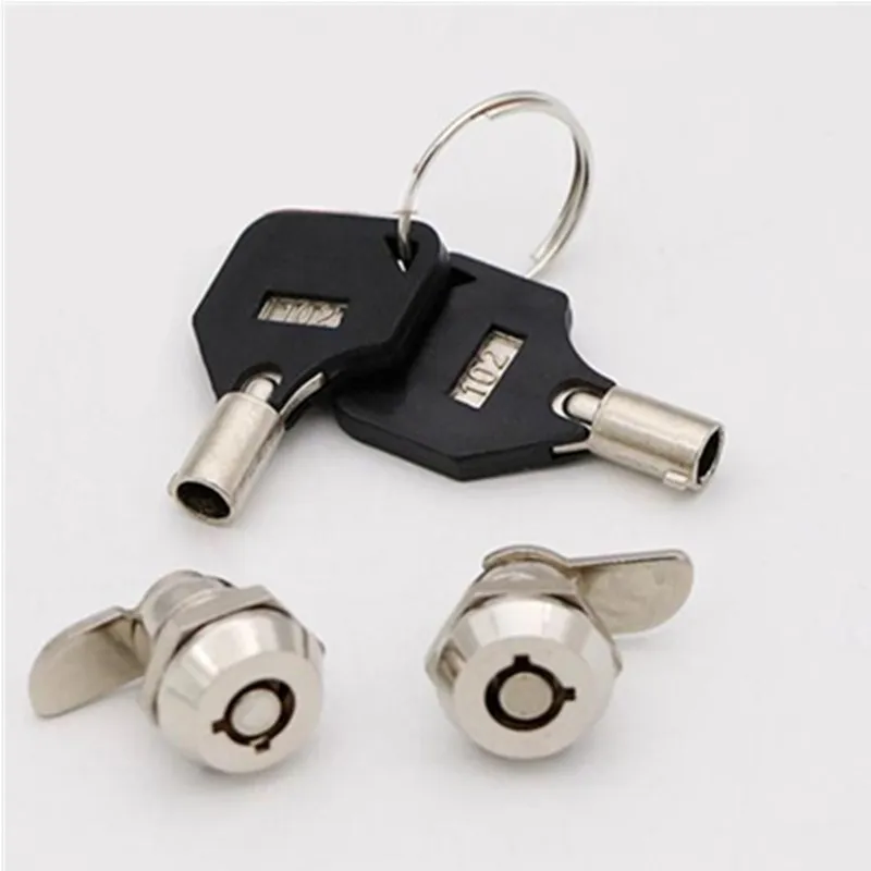 2PCS ความปลอดภัยเฟอร์นิเจอร์ล็ - Furniture Hardware Cam Lock บทวิจารณ์และราคา