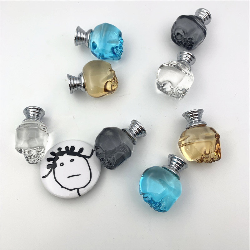 LCH คริสตัล Skull Shaped ลูกบิ - Unique Furniture Hardware Pulls บทวิจารณ์และราคา