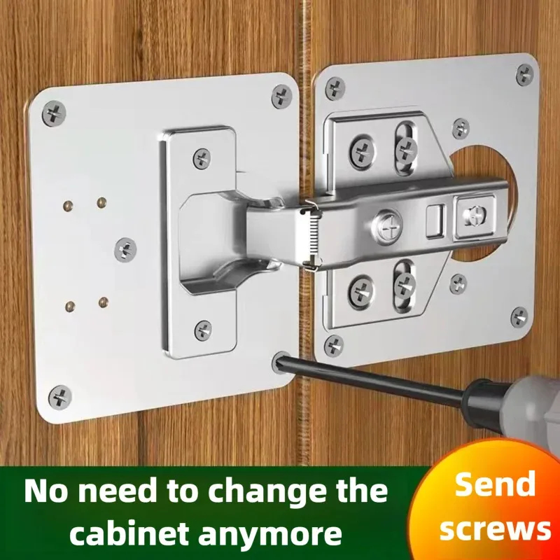 ชุดซ่อมบานพับตู้ครัว, ขายึดแบบ - Cabinet Hinge Overlay บทวิจารณ์และราคา