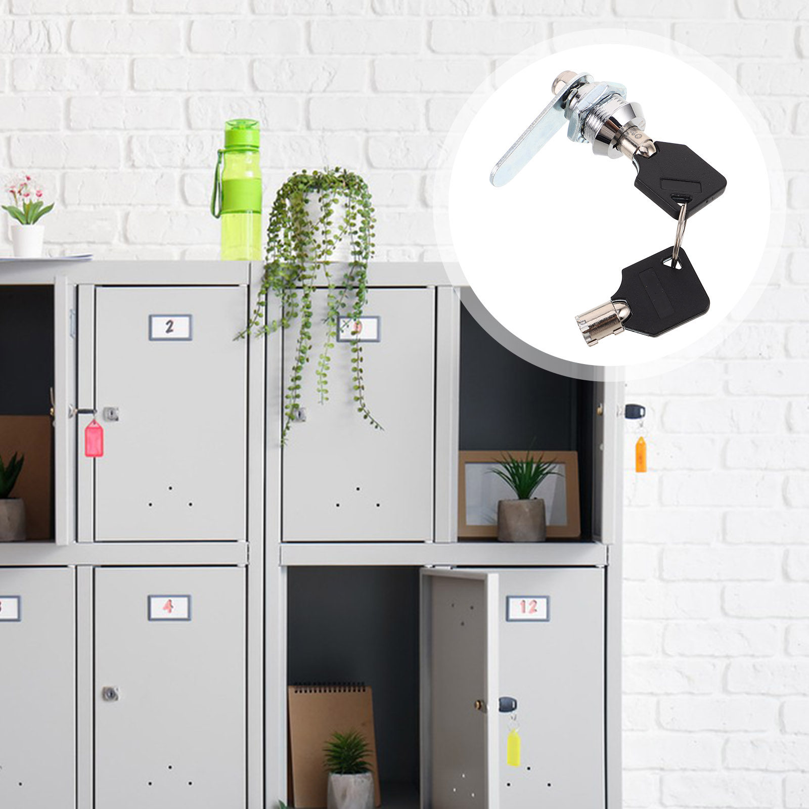1 ชุด ซิงค์อัลลอยด์ แคมล็อค 16 - Furniture Hardware Cam Lock บทวิจารณ์และราคา