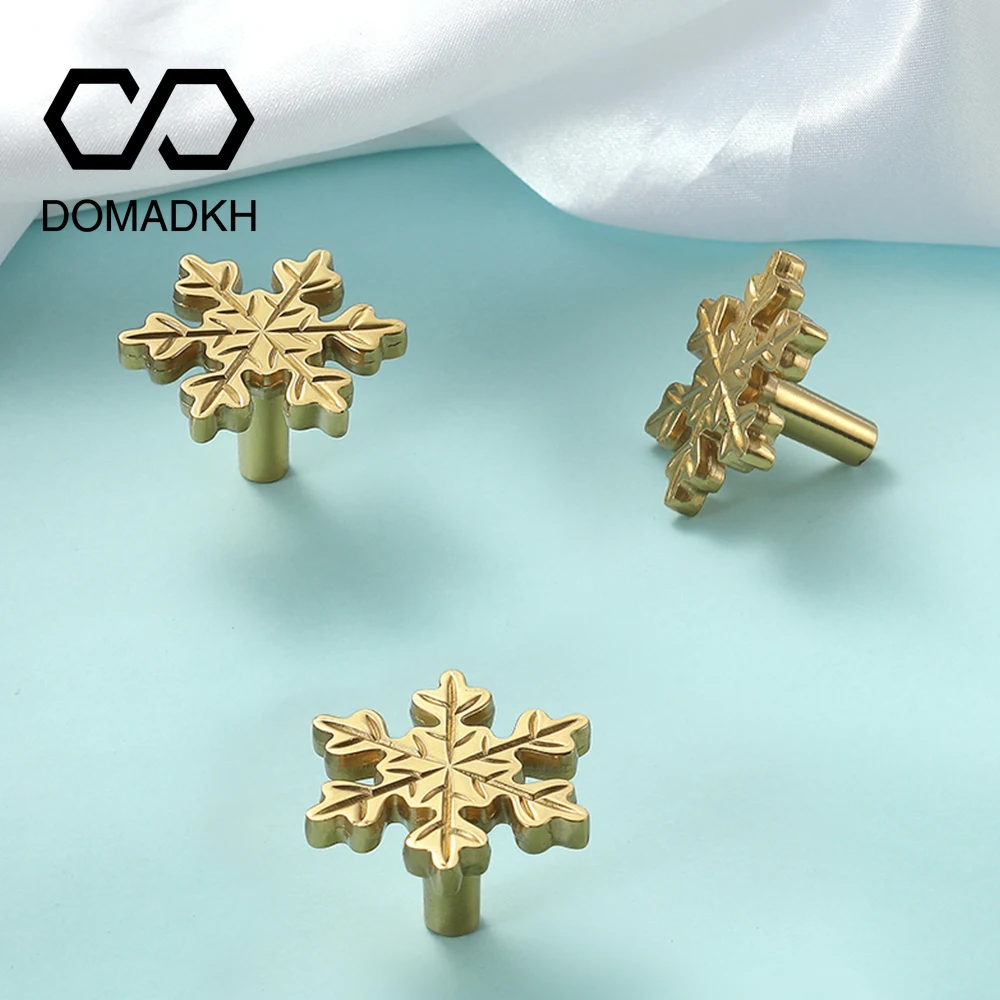 ลูกบิดประตูตู้ทองเหลืองเกล็ดหิ - Unique Furniture Hardware Pulls บทวิจารณ์และราคา