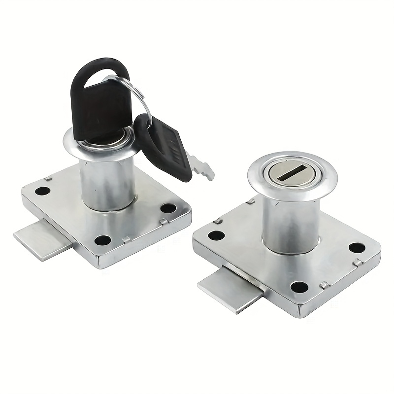 ตัวล็อคตู้ลิ้นชัก ตัวล็อคตู้เส - Furniture Hardware Cam Lock บทวิจารณ์และราคา