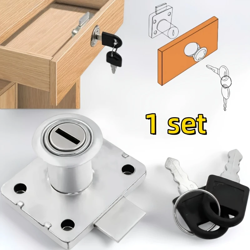 ตัวล็อคตู้ลิ้นชัก ตัวล็อคตู้เส - Furniture Hardware Cam Lock บทวิจารณ์และราคา