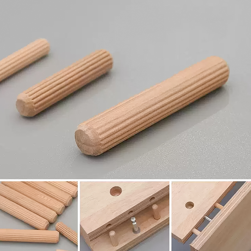 เดือยไม้ 6/8 มม. แบบมีร่อง สำห - Furniture Joinery Hardware บทวิจารณ์และราคา