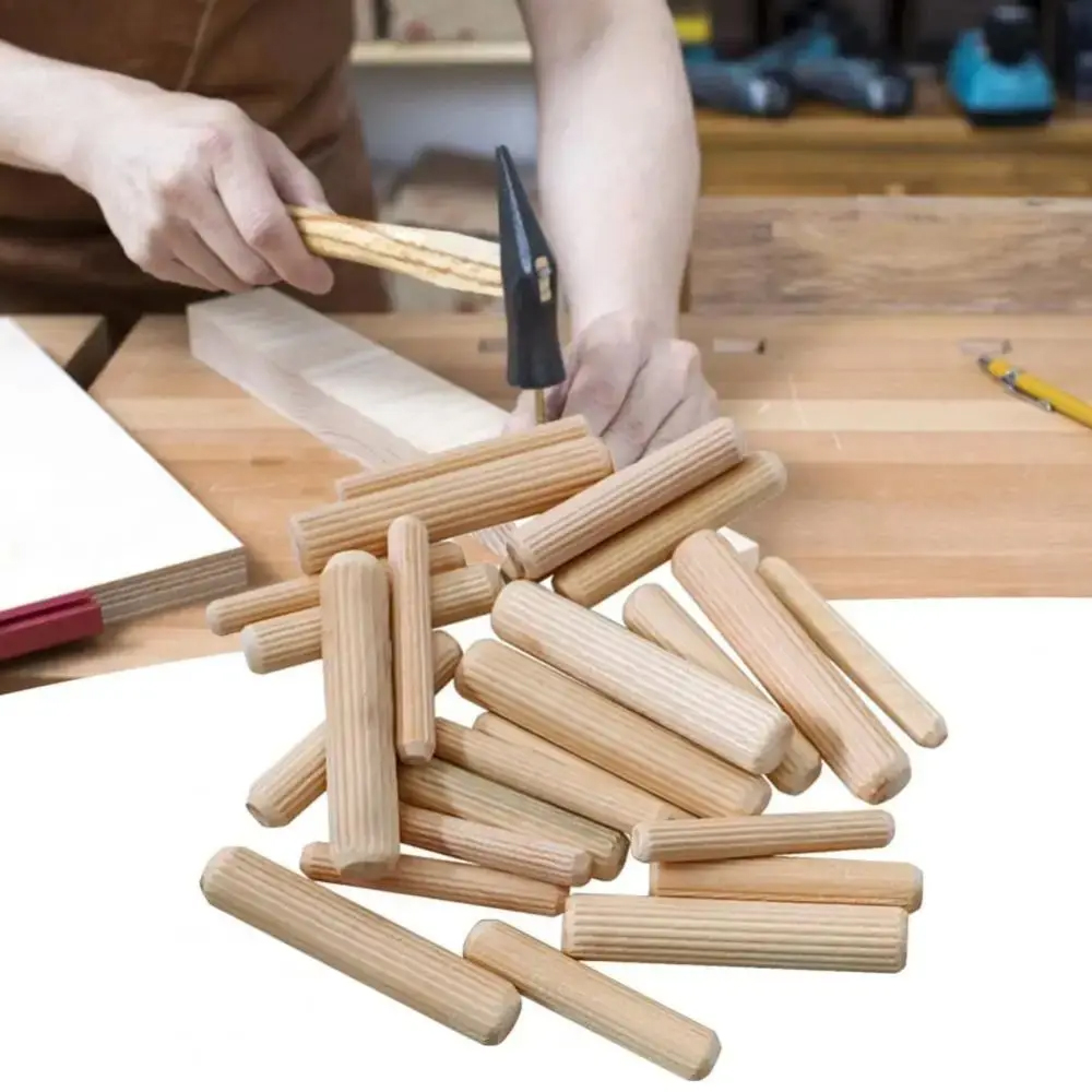 เดือยไม้ 6/8 มม. แบบมีร่อง สำห - Furniture Joinery Hardware บทวิจารณ์และราคา