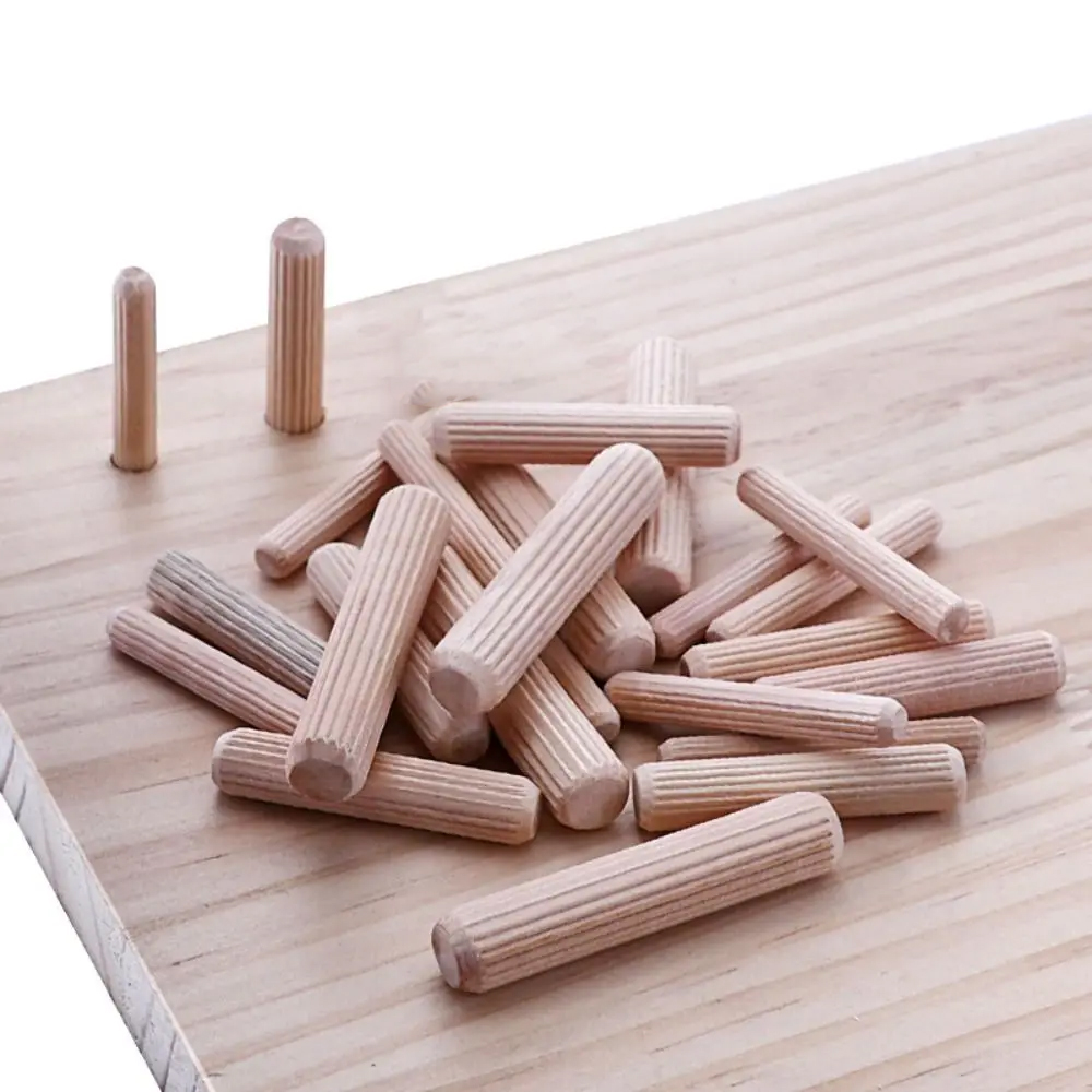 เดือยไม้ 6/8 มม. แบบมีร่อง สำห - Furniture Joinery Hardware บทวิจารณ์และราคา