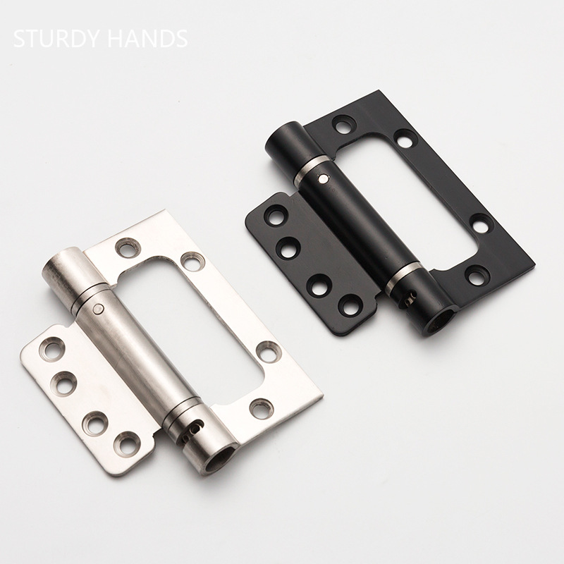 4นิ้วสแตนเลสสตีลบานพับฤดูใบไม้ - Furniture Hardware Replacement Parts บทวิจารณ์และราคา