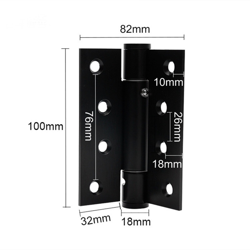 4นิ้วสแตนเลสสตีลบานพับฤดูใบไม้ - Furniture Hardware Replacement Parts บทวิจารณ์และราคา