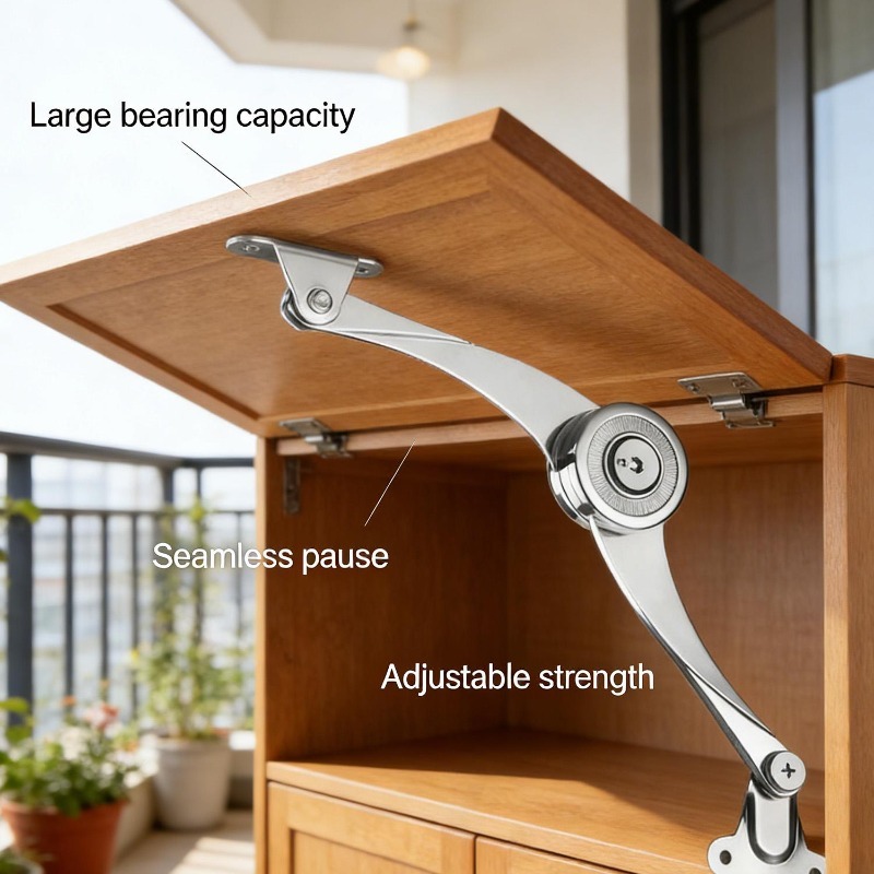 บานพับปรับระดับได้แบบปิดนุ่มนว - Cabinet Hinge Overlay บทวิจารณ์และราคา