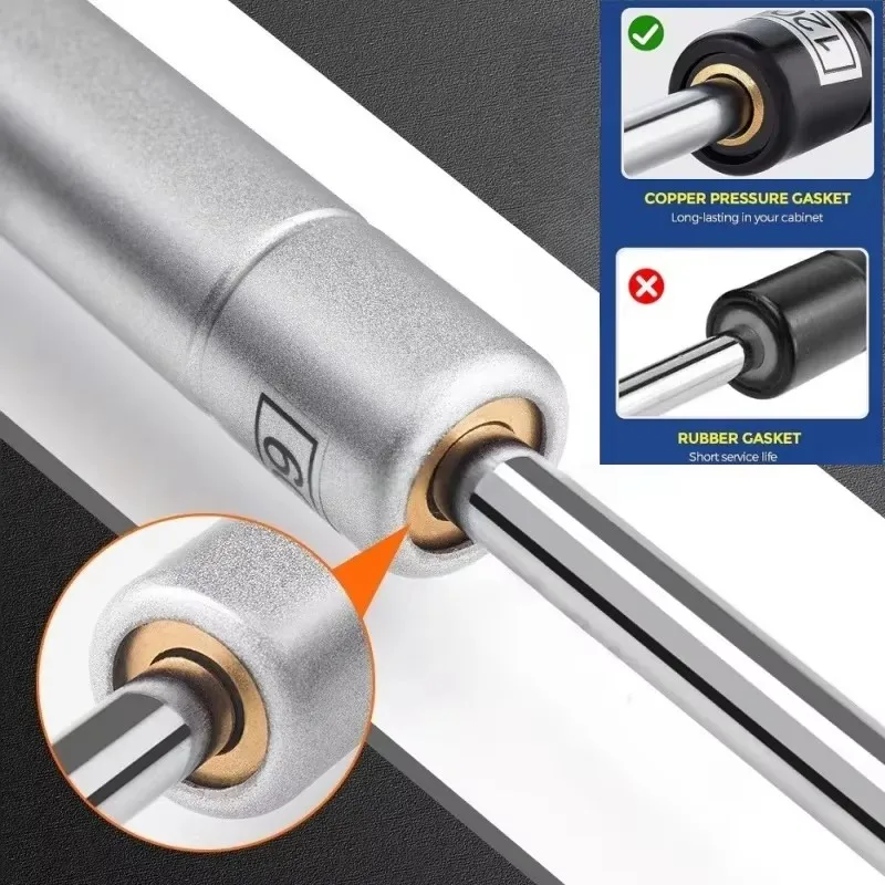 20N-200N ทองแดง Force ตู้ประตู - Furniture Hardware Replacement Parts บทวิจารณ์และราคา