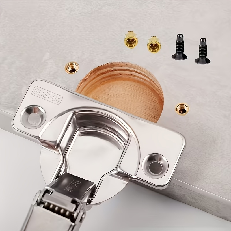 ชุดซ่อมบานพับแบบใช้ซ้ำได้ 10/3 - Cabinet Hinge Overlay บทวิจารณ์และราคา