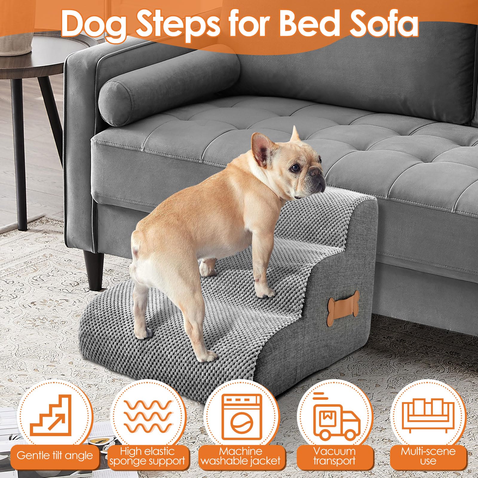 บันไดสำหรับสัตว์เลี้ยง บันไดขึ - Furniture Hardware For Bed บทวิจารณ์และราคา