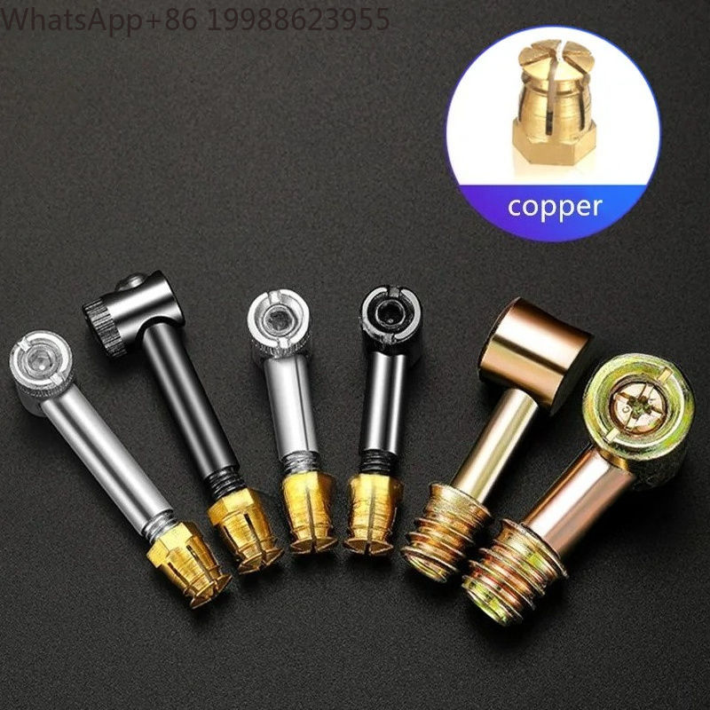 ชุดอุปกรณ์ยึดเฟอร์นิเจอร์แบบหน - Furniture Hardware Cam Lock บทวิจารณ์และราคา