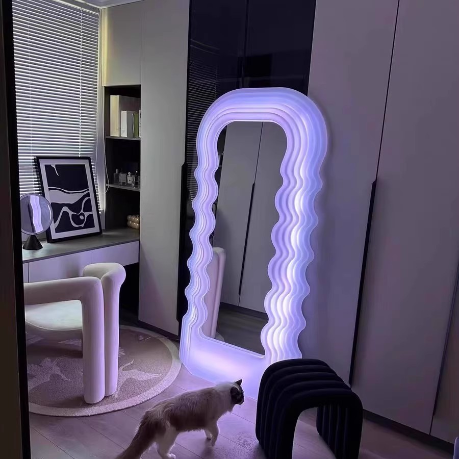 กระจกเต็มตัวแบบตั้งพื้น รุ่น I - Furniture Hardware Store บทวิจารณ์และราคา