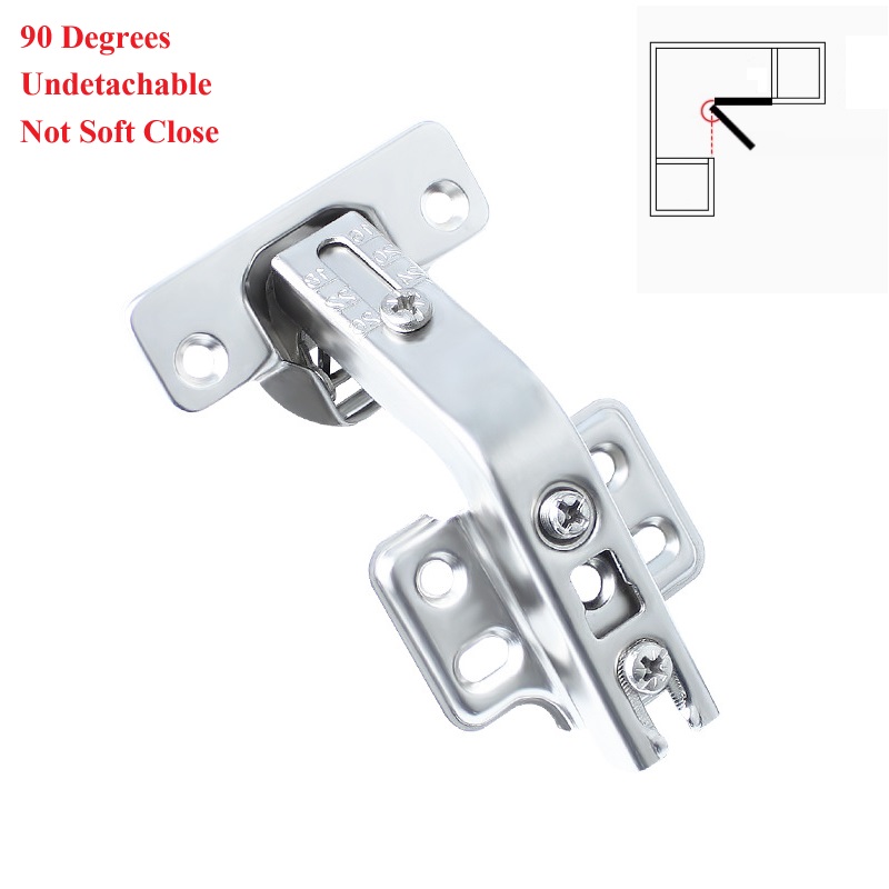10 ชิ้น -30 -45 30 45 90 135 1 - Cabinet Hinge Overlay บทวิจารณ์และราคา